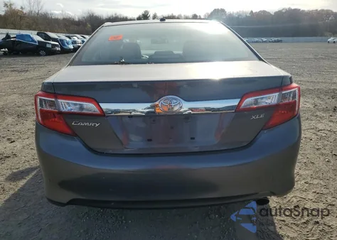 2012 Toyota Camry Base из США, поврежденный, VIN 4T4BF1FKXCR208200